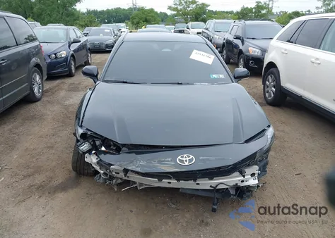 2025 Toyota Camry Se from USA, damaged, VIN 4T1DAACK7SU002885